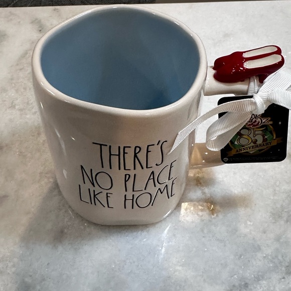 Rae Dunn Wizard of Oz Inspired Mug (Theres No Place Like Home/Blue Interior) - Picture 3 of 11